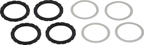 Fulcrum Fulcrum Verschlussring / Lockring für Center Lock schwarz