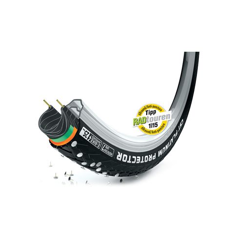 Cst CST Dış Lastik C1920 Platinium Pro 26x1.75 Zırhlı