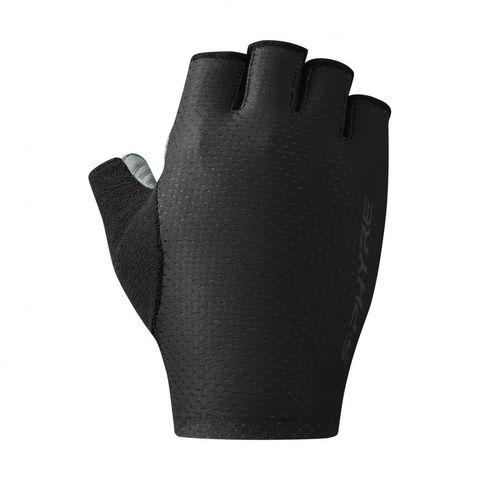 Shimano SHIMANO S-PHYRE LEGGERA Gloves Black S - superleichte Rennradhandschuhe mit Top-Grip