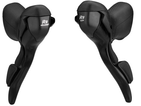 microSHIFT microSHIFT R8 Road Dual Control Levers 3x8 speed - black