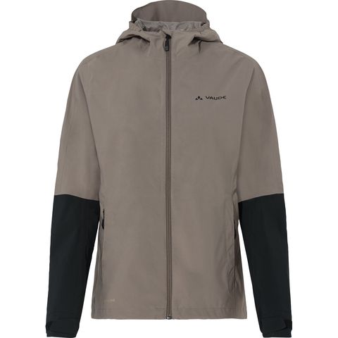VAUDE VAUDE Womens Moab Rain Jacke II coconut 40