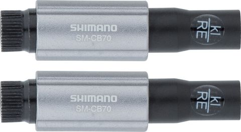 Shimano Shimano Bremszugeinsteller SM-CB70 für BR-CX50 / BR-CX70 silber schwarz