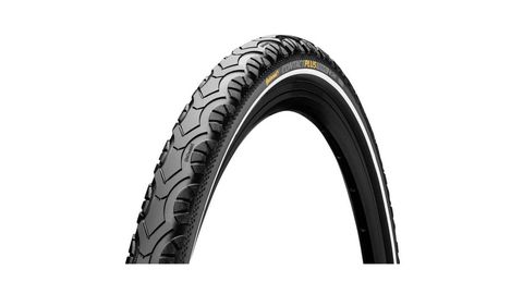 Continental CONTINENTAL Conti Contact Plus Travel Reflex 26 BLACK / BLACK REFLEX / 47-559 (26 x 1.75)