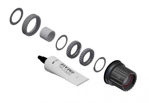 DT Swiss DTSwiss DT Swiss Service-/Upgrade-Kit Ratchet LN 36 Zähne - zuverlässiges Ratchet-Upgrade für 370er-Naben