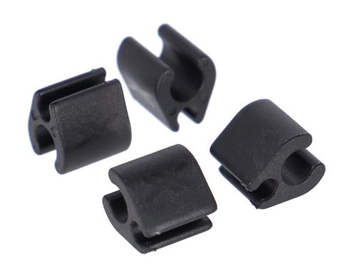 XLC XLC Kabelclip für Di2 BR-X118 Ø2,5mm Kabel, Ø5mm Aussenhülle 4er Set