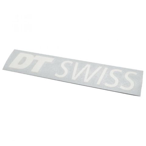 DT Swiss DT Swiss Logo-Aufkleber Set - Weiß