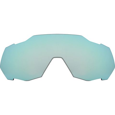 100% 100% Ersatzglas Mirror für Speedtrap Sportbrille blue topaz multilayer mirror blue topaz multilayer mirror