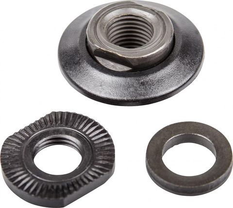 Shimano SHIMANO Achsmuttereinheit m. Konus - Größe M, ca. 21 g