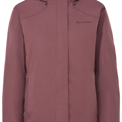 VAUDE VAUDE Dames Escape Bike Warme Jas ruby dusk 36