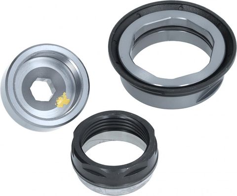 Shimano SHIMANO Achsmutter VR - Vorderrad-Achsmutter 19 g für Naben und Vorderräder