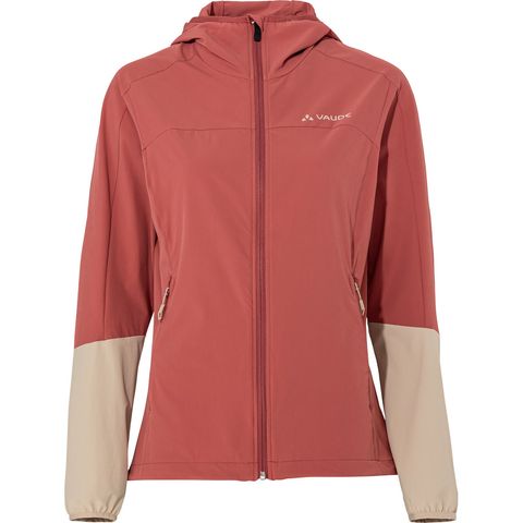 VAUDE VAUDE Womens Moab Jacke IV brick 36