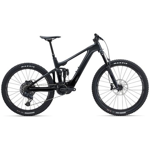 Giant Giant Trance X Advanced E+ Elite 1 - Gunmetal Black/Black S