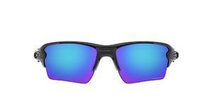 Oakley OAKLEY Flak 2.0 XL Sport Zonnebril Polished Zwart met Prizm Sapphire Iridium