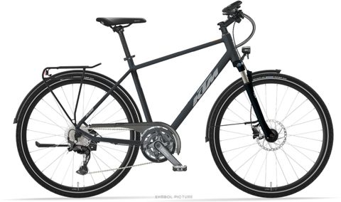 Ktm KTM Life 1964 - 28 Zoll - Diamant - 2027 - black matt - Größe 60 CM