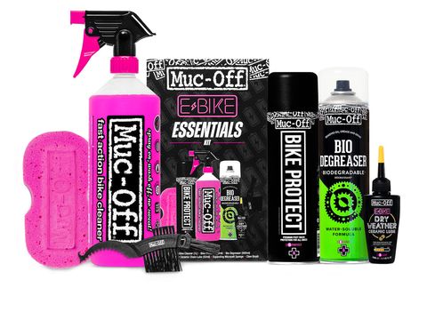 Muc Off Muc-Off E-Bike Essential Kit Verzorgingsset