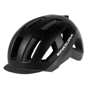 Endura ENDURA Urban Luminite MIPS MTB Fietshelm Zwart S/M