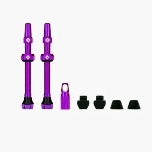 Muc Off MUC-OFF Tubeless Valve Kit Paars 44mm