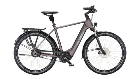 Ktm KTM Macina City 710 Belt ELDERBERRY MATT (GREY+ORANGE) / 46 CM