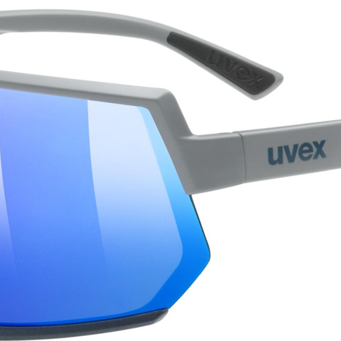 Uvex uvex Sportstyle 235 fietsbril Rhino Deep Space Mat / Mirror Blue