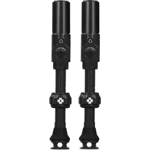Muc Off Muc-Off Tubeless Ventile Big Bore Hybrid schwarz AV 45 mm