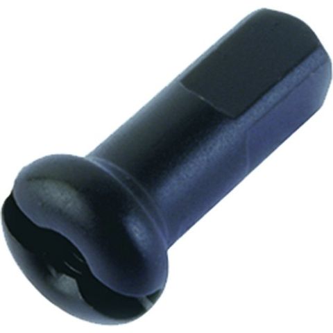 DT Swiss DT Swiss Messing-Nippel 2,0 mm - 500 Stück schwarz 14 mm