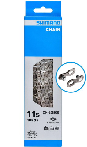Shimano SHIMANO ZİNCİR CN-LG500 138 9/10/11 W/Q-LINK