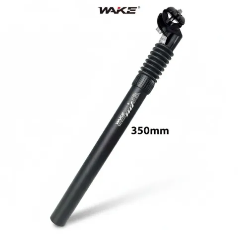 Wake WAKE AMORTİSÖRLÜ ALUMINYUM KIZAKLI SELE BORUSU - 31.6 mm x 35 cm