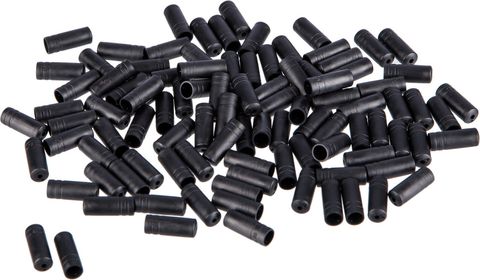 Shimano Shimano Endkappen für SIS-SP40/-SP41 ungedichtet - 100 Stück schwarz