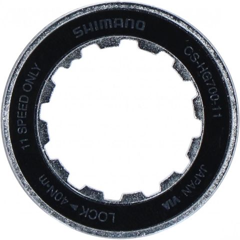 Shimano SHIMANO Verschlussring CS-HG700 - Lockring für Shimano 11-fach Kassetten, Y1WX98010