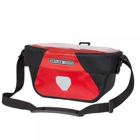 Ortlieb Ortlieb Ultimate Six Classic Gidon Çantası 5L Kırmızı Siyah F3612