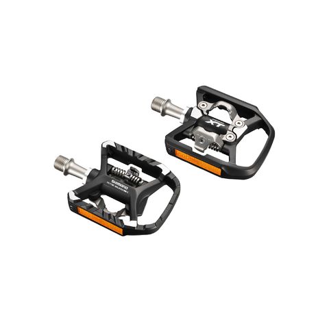 Shimano Shimano Pedal City XT PD-T780 Düz-Platform Siyah