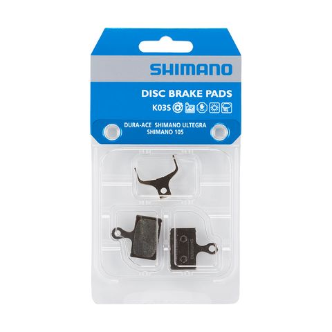 Shimano Shimano K03S Disk Fren Balatası Dura Ace Ultegra ve 105 Uyumlu