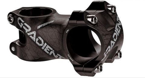 Fsa FSA Vorbau Gradient +6° 31,8 x 60 mm Schwarz - AL2014 Aluminium Mountainbike-Vorbau