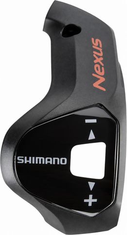 Shimano Shimano Nexus Abdeckung mit Schraube für SL-3S41E und SL-3S42E schwarz