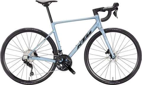 Ktm KTM Revelator 10 - 28 Zoll - Diamant - 2026 - Candy Bluegrey/Black/Silver - Größe L / 57 CM
