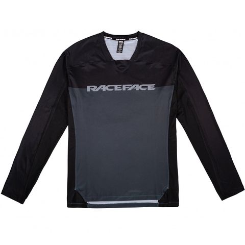 Race Face Race Face Diffuse Jersey langärmlig - Grau S