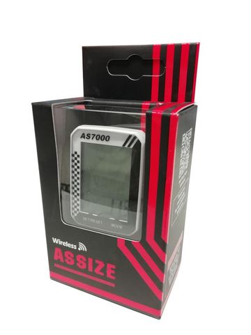 Assize Assizze AS-7000 Kablosuz Km Saati - SİYAH / STD