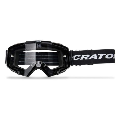 Cratoni Cratoni MTB Brille C-Dirttrack schwarz glanz Scheibe transparent