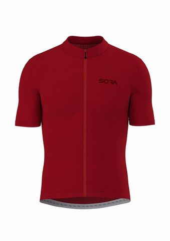 Sora Sora Kırmızı Regular Erkek Bisiklet Forması - KIRMIZI / L