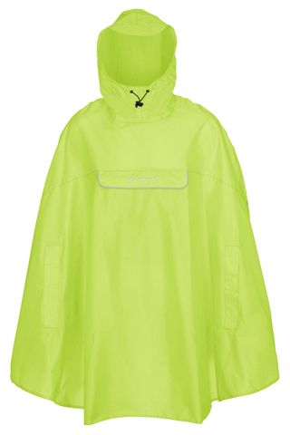 VAUDE VAUDE Valdipino Poncho geel