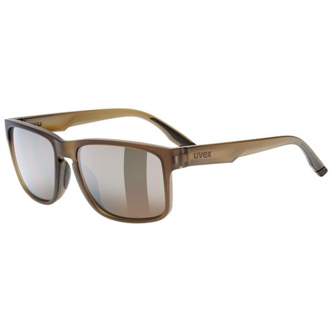 Uvex uvex POISE P zonnebril smoke matt/brown