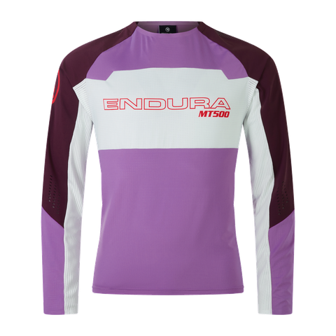 Endura ENDURA MT500 BURNER LITE Jersey MTB-bikeshirt lange mouwen thistle
