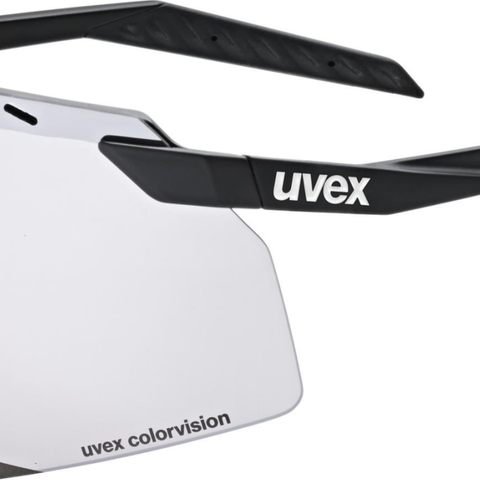 Uvex uvex Pace Stage Cv Fietsbril Zwart Mat / Spiegel Zilver