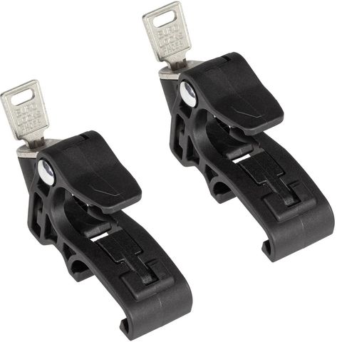 ORTLIEB Ortlieb QL2 Lock gleichschließend (Paar) - black