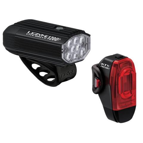 Lezyne Lite Drive 1200+ / KTV Drive Pro+