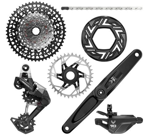 Sram SRAM Eagle 90 DUB Groupset EMTB Bosch 160mm