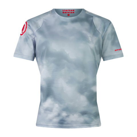 Endura ENDURA WOMEN’S CLOUD T-SHIRT LTD MTB bikeshirt korte mouw dames