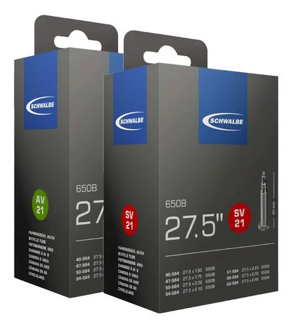 Schwalbe Schwalbe Nr. 21 Schlauch - 27,5 Zoll Autoventil