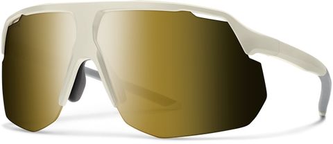 Smith Smith Motive Matte Bone - ChromaPop Black Gold Mirror - Matte Bone