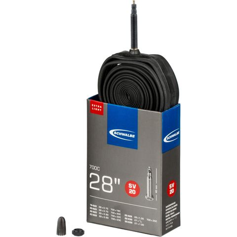Schwalbe Schwalbe Schlauch 20 Extralight für 28" 18-622 bis 25-630 SV 18/25-622/630 SV 40 mm 40 mm